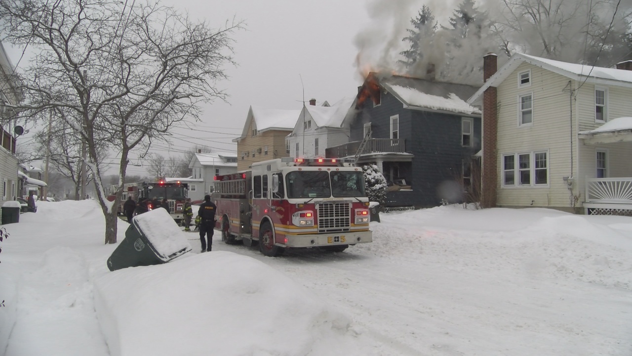 Probe Into Fatal Jamestown House Fire Continues Monday WNY News Now