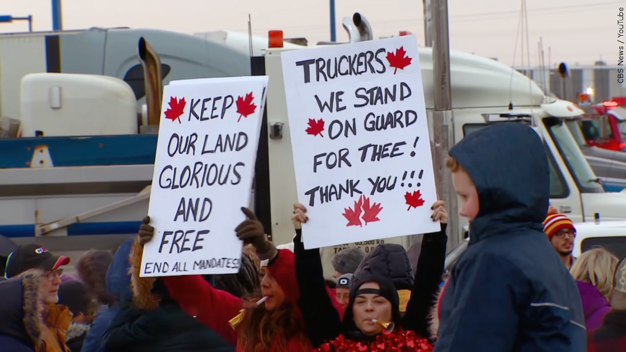 Canada Pushes Back Against GOP Support For COVID Protests
