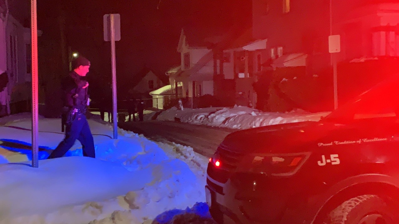 One Shot On Jamestown’s Southside Tuesday Night 
