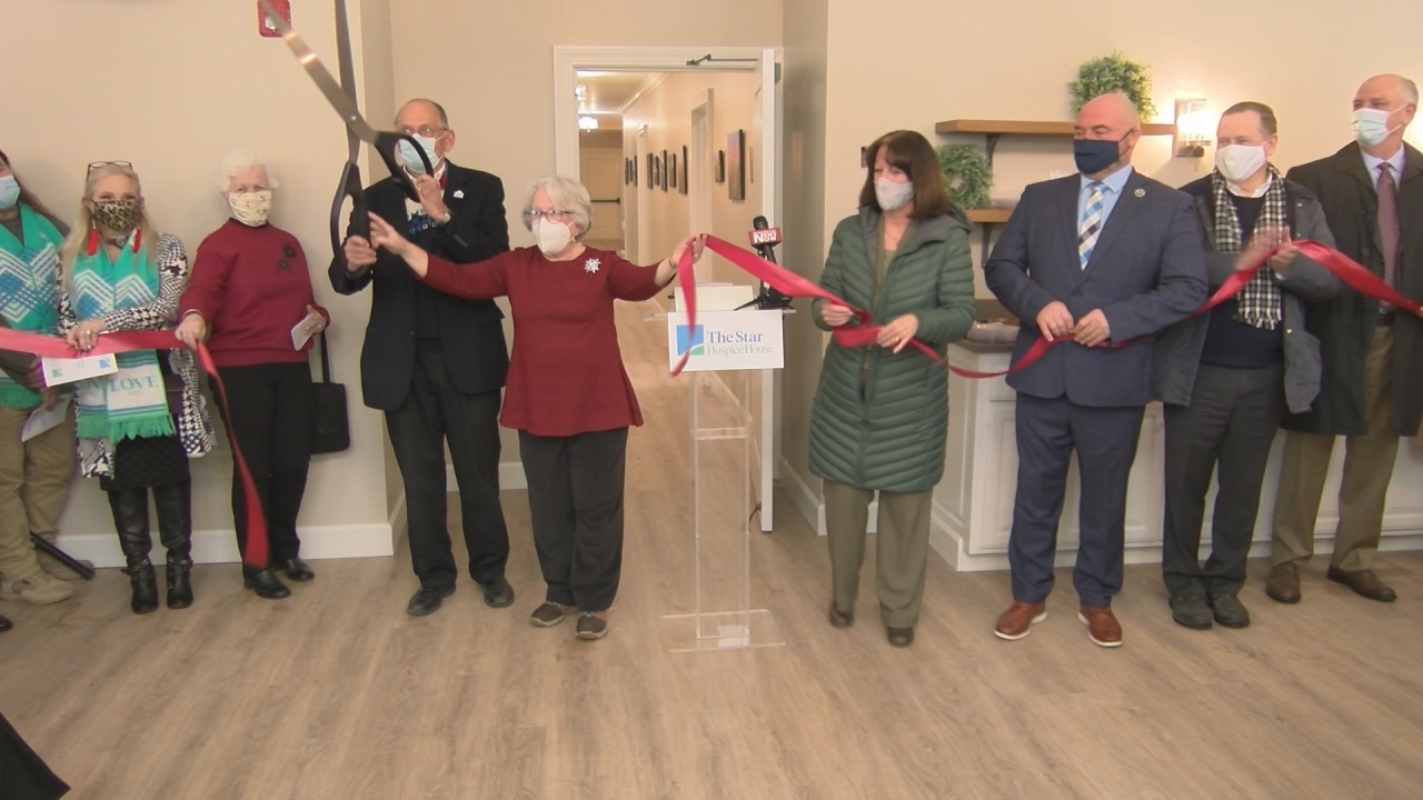 Star Hospice House Unveiled During Ribbon Cutting Ceremony