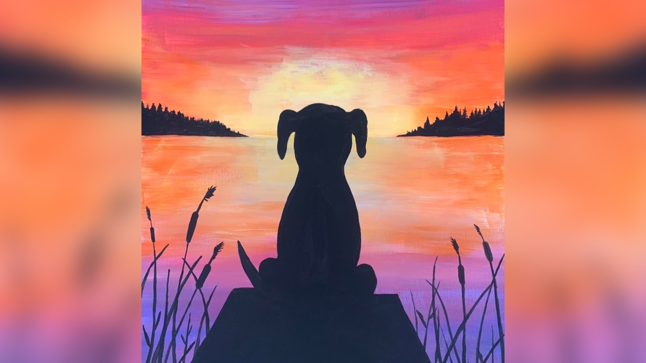 Artsy Valentine’s Themed Fundraiser Benefits County Humane Society