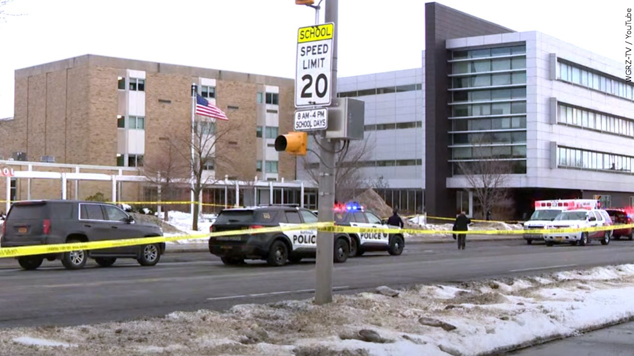 Police 1 Shot, 1 Stabbed In Buffalo High School Parking Lot WNY News Now