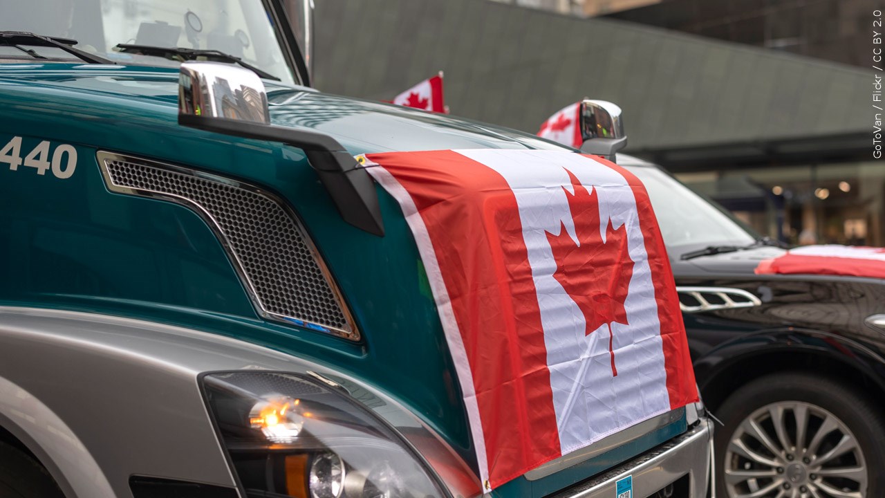US Urges Canada To Use Federal Powers To End Bridge Blockade