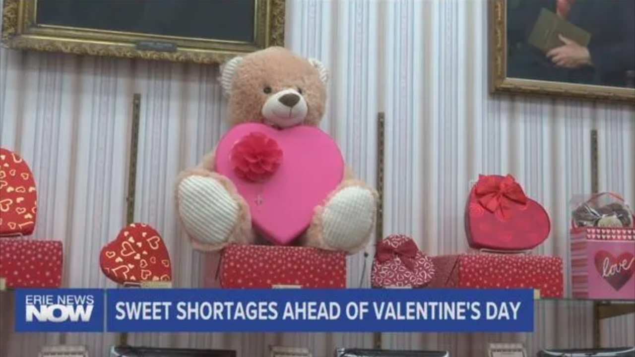 Sweet Shortages Just Before Valentine’s Day