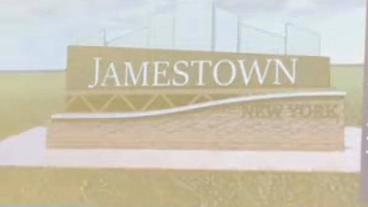 North Main Street Welcome Sign Project Underway