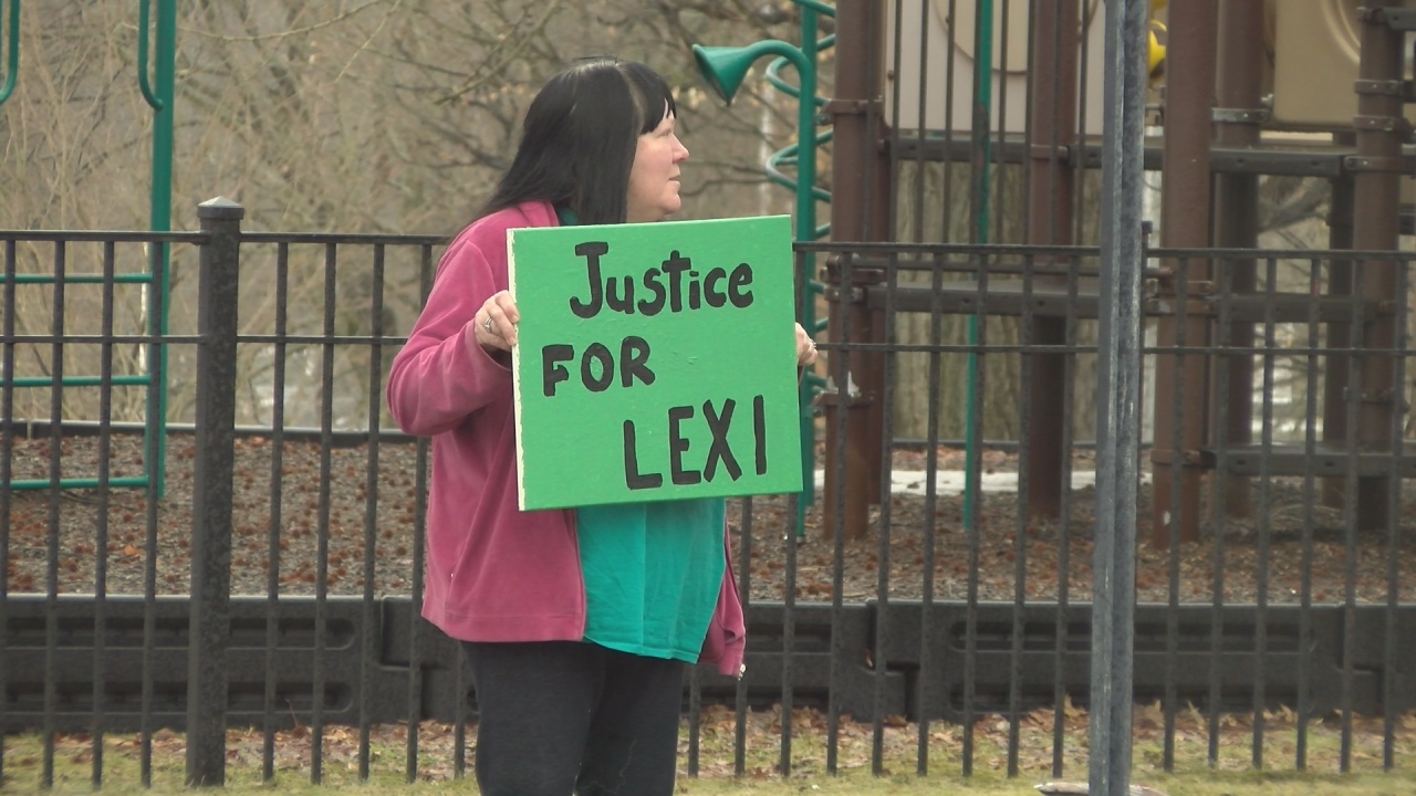 Family, Friends Of Jamestown Teen Killed In Hit-And-Run Hold Protest