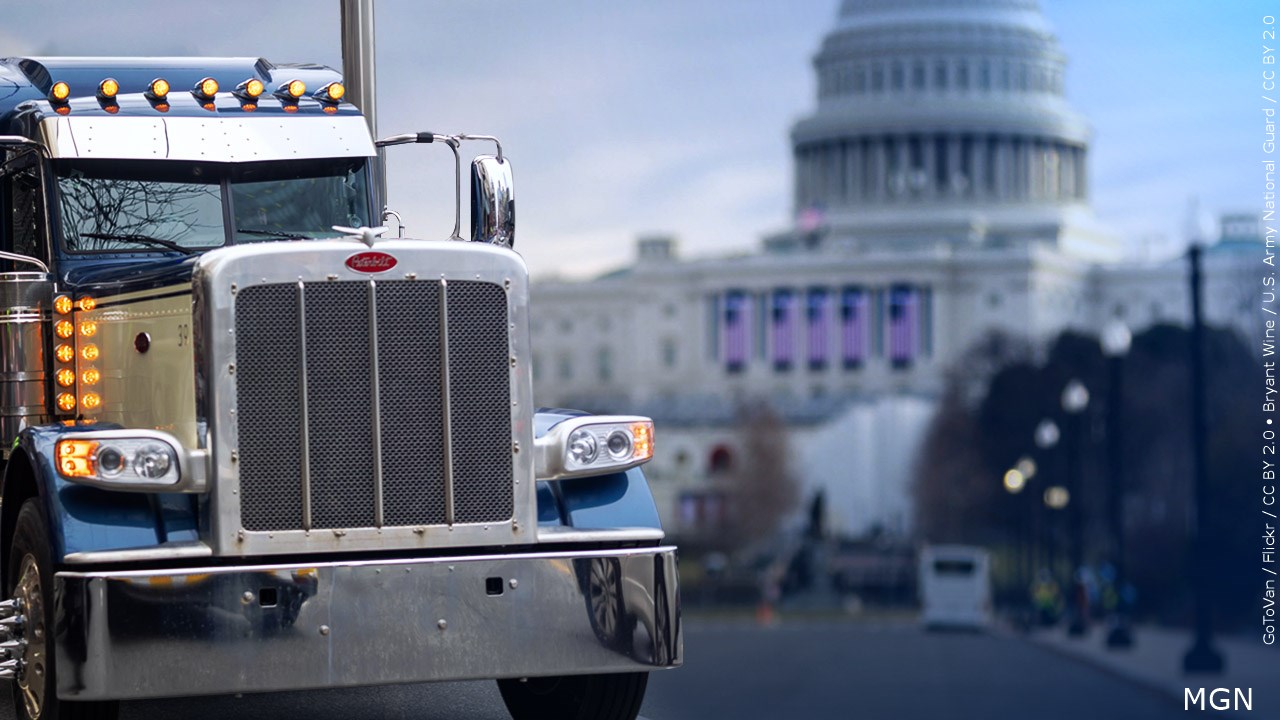 PA Trucker Convoy Heads To DC