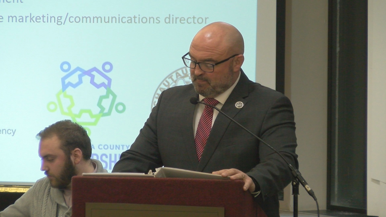 Wendel Reflects On 2021 In State Of The County Address