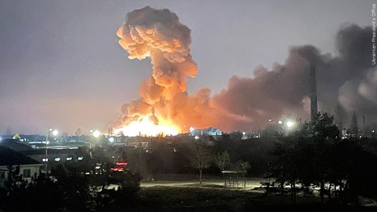 Ukraine’s Capital Under Threat As Russia Presses Invasion 