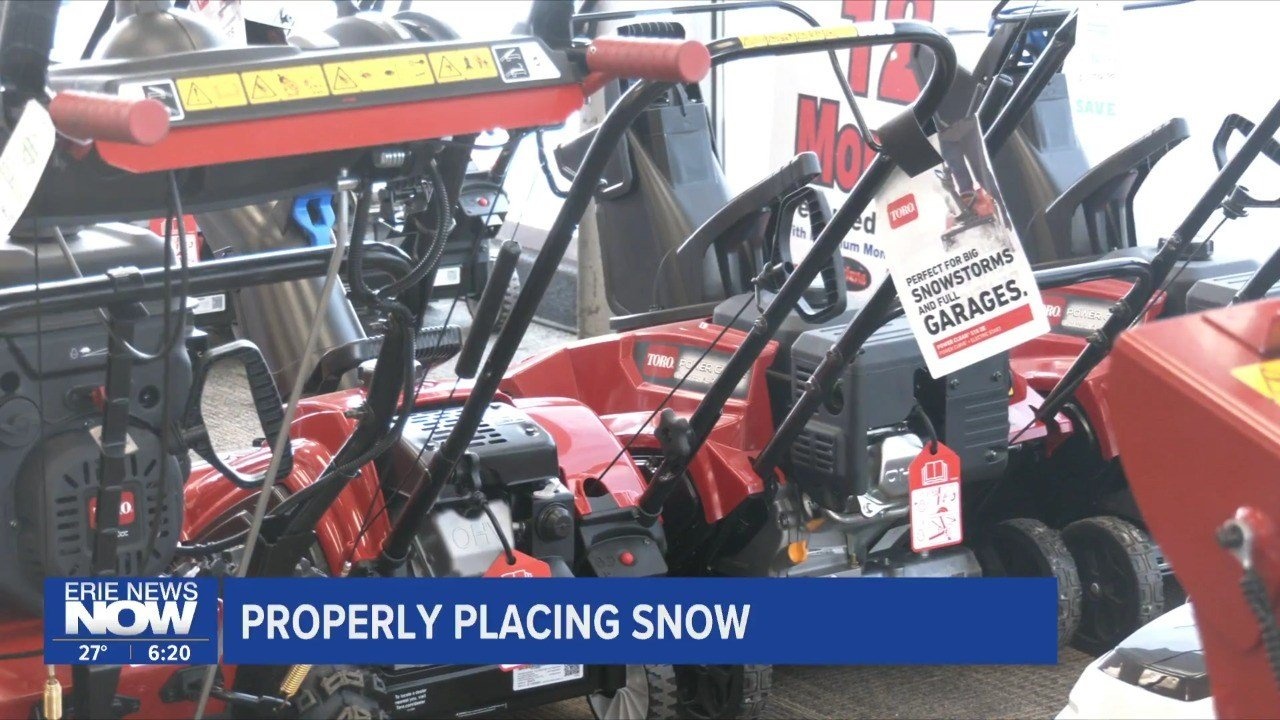 Snow Blower Repairs Up As We Hit The MidWinter Mark WNY News Now
