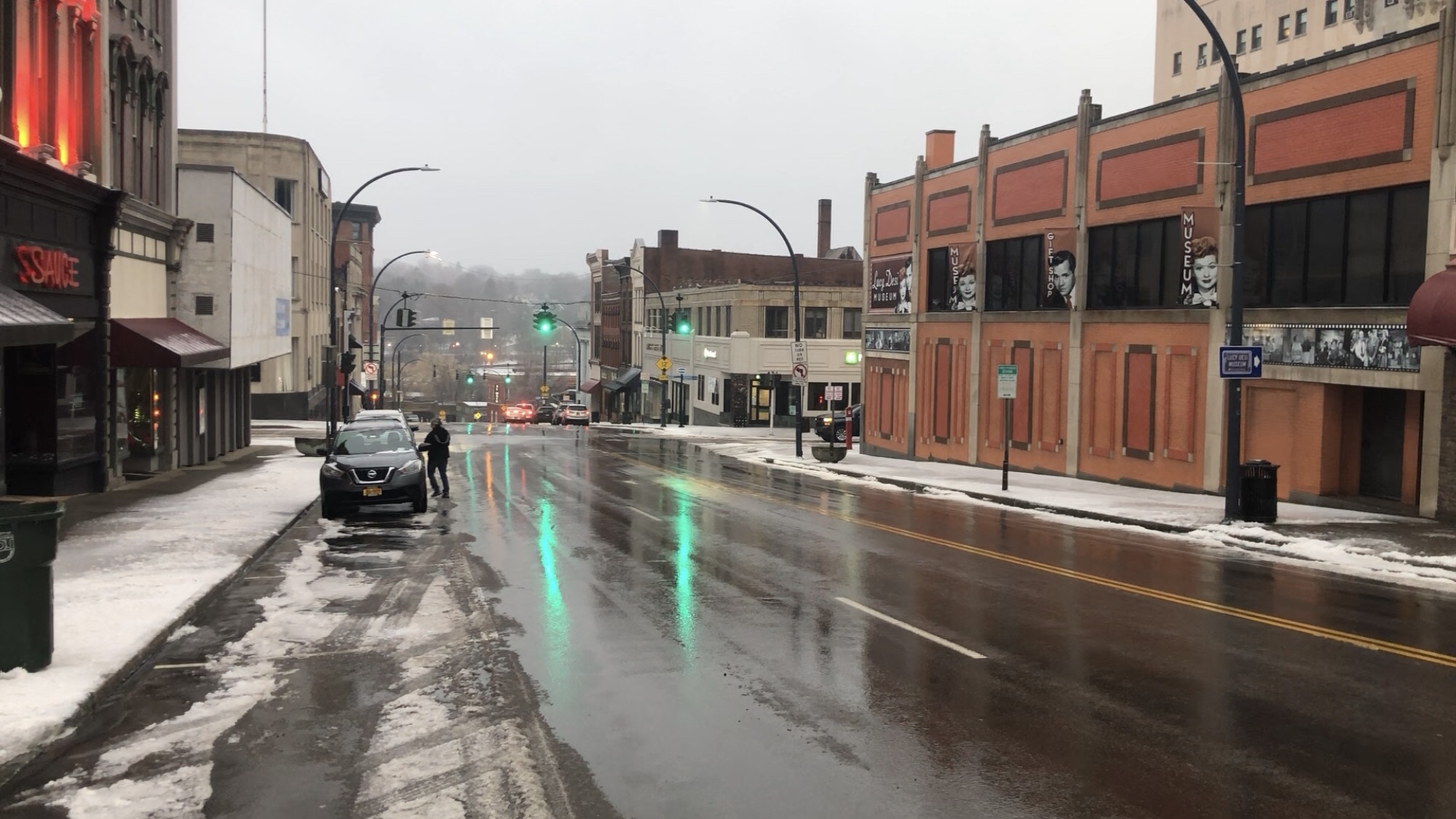 Slick Roads Impacting Friday’s Commute