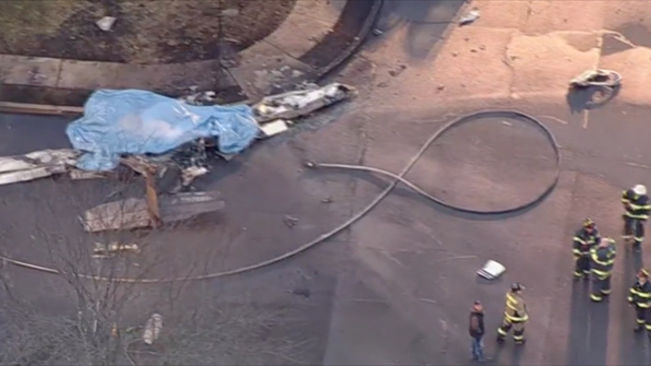 Small Plane Crashes Into Pennsylvania Neighborhood, 2 Dead WNY News Now