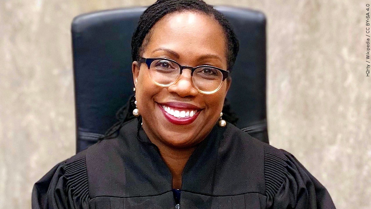 Biden Introduces Ketanji Brown Jackson For Supreme Court