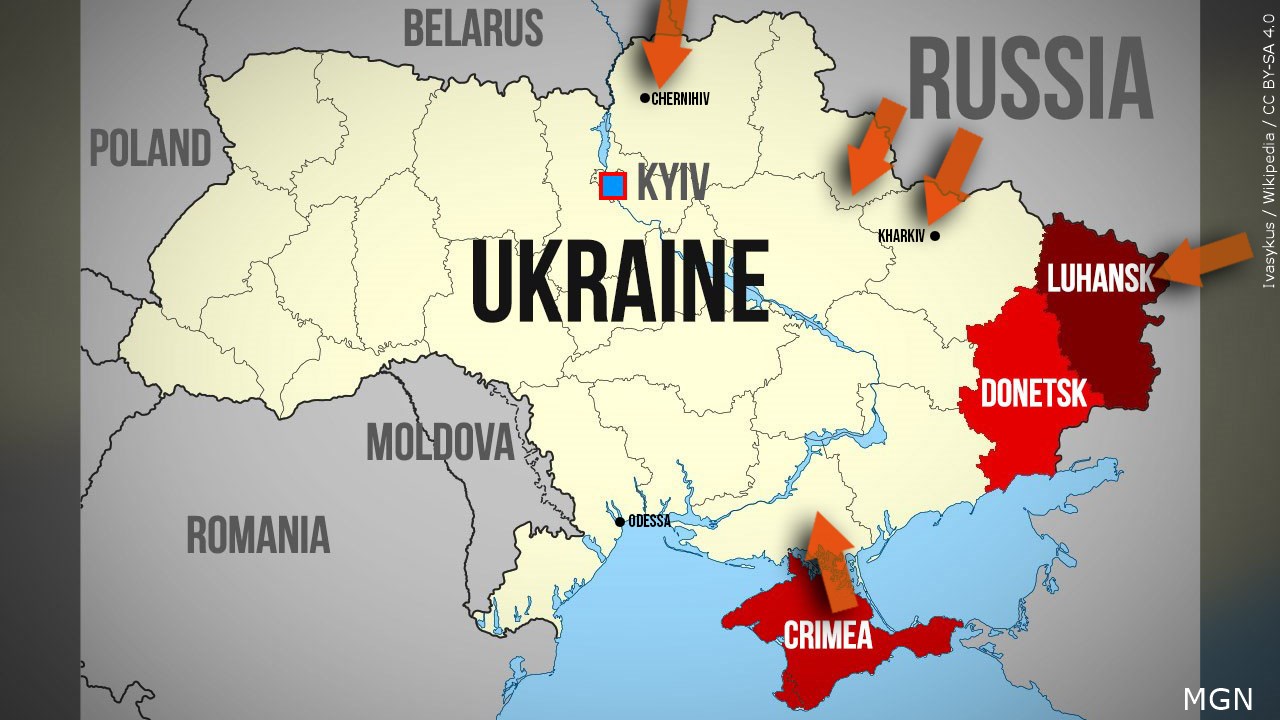 New York Orders Russia Sanctions, Welcomes Ukraine Refugees