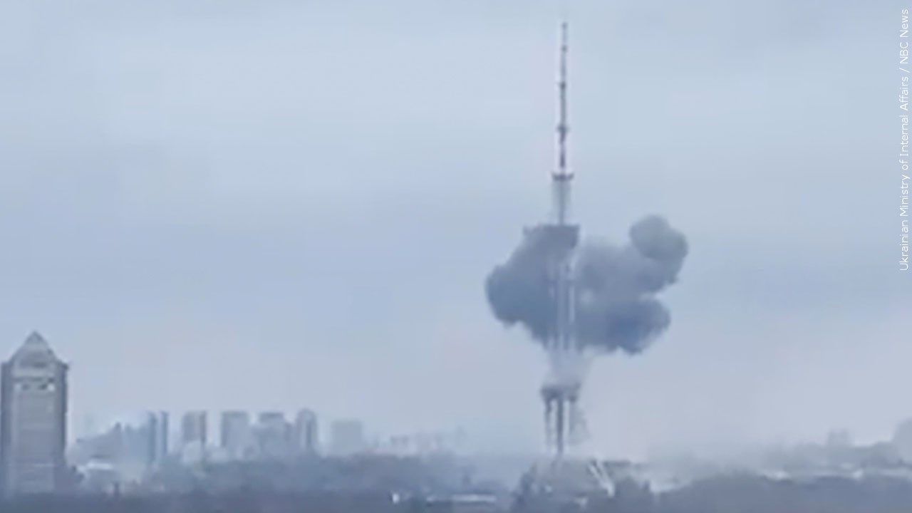 Russia Batters Ukraine; Both Sides Say Ready For More Talks