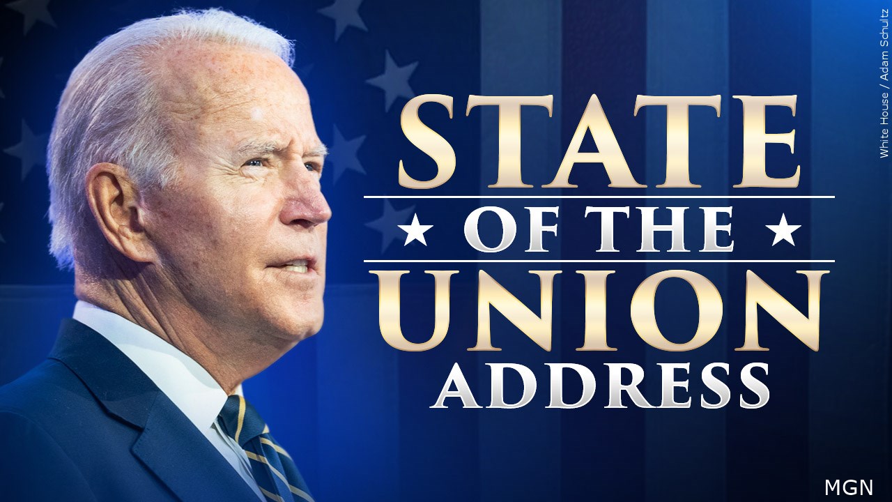 State Of The Union: Biden Vows To Halt Russia, Hit Inflation