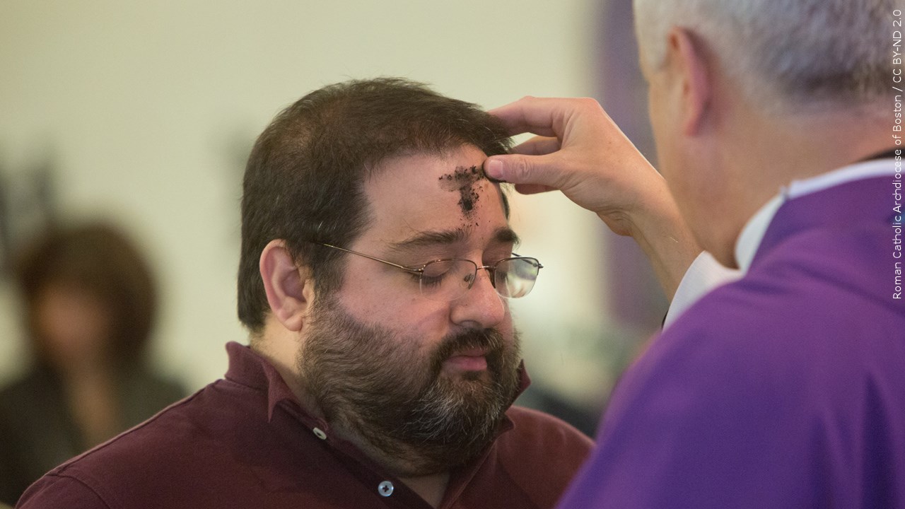 Today Is Ash Wednesday