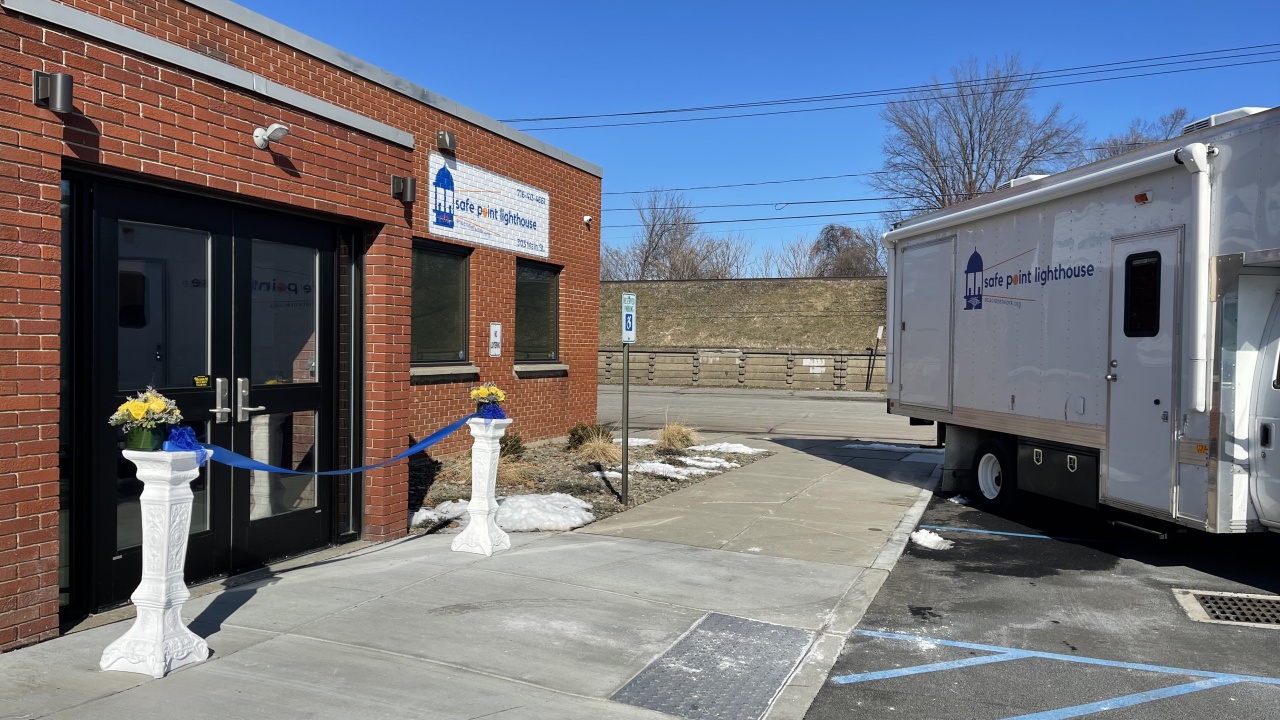 New Drug Addiction Treatment Clinic Opens In Dunkirk WNY News Now