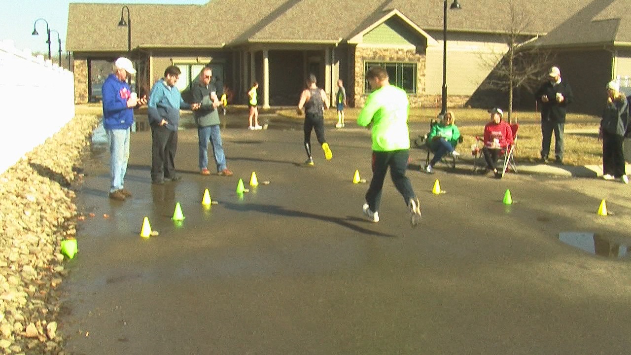 Running To Beat The Winter Months