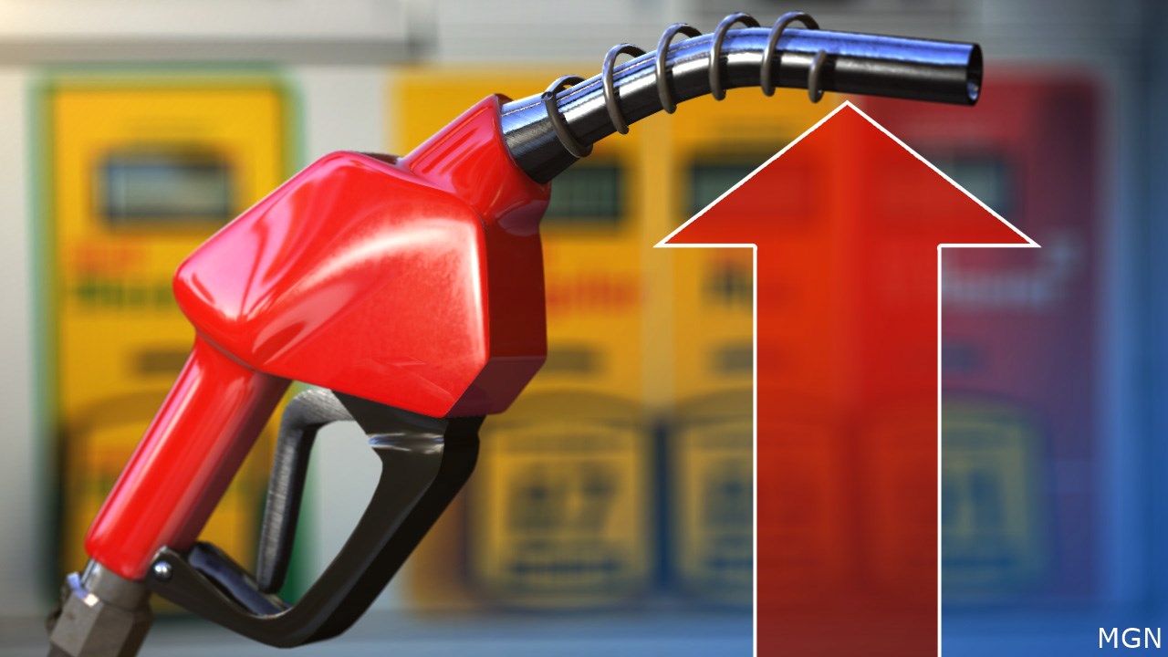 Gas Prices On The Raise Once Again