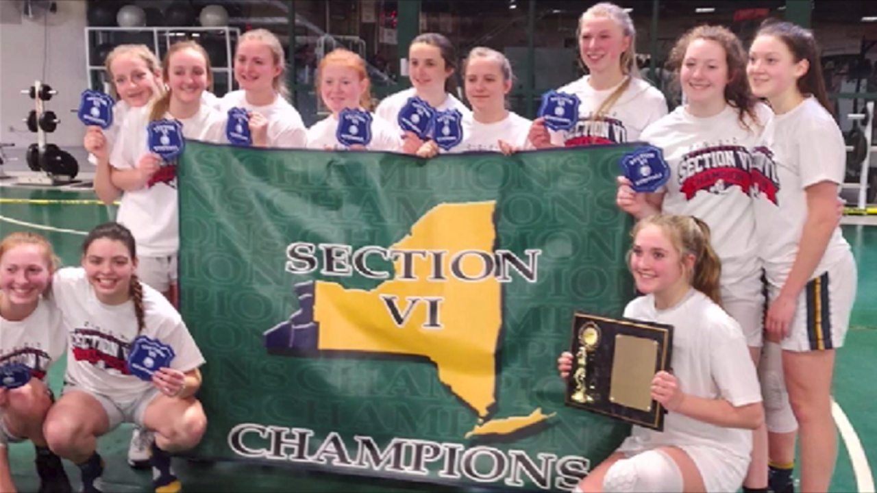 Sherman High Girls Basketball Celebrates Championship