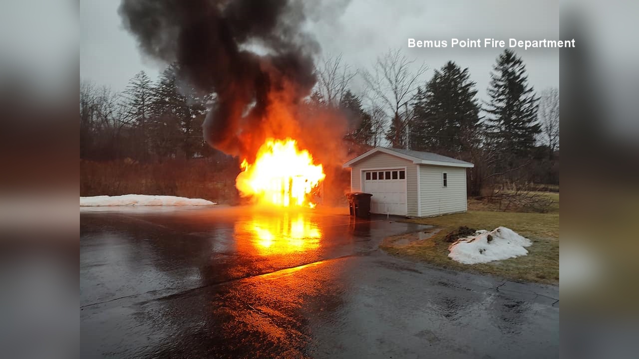 Honduras Mission Trip Supplies Destroyed In Fire At Chautauqua County Church
