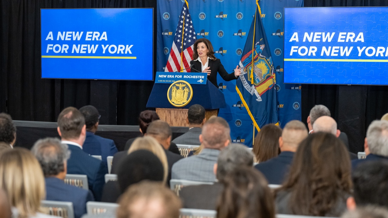NY’s Finger Lakes Region Slated To Receive $172.5 Million In State Funding