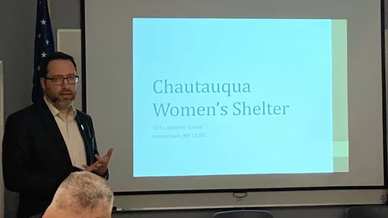Plans For Downtown Jamestown Women’s Shelter Finalized 