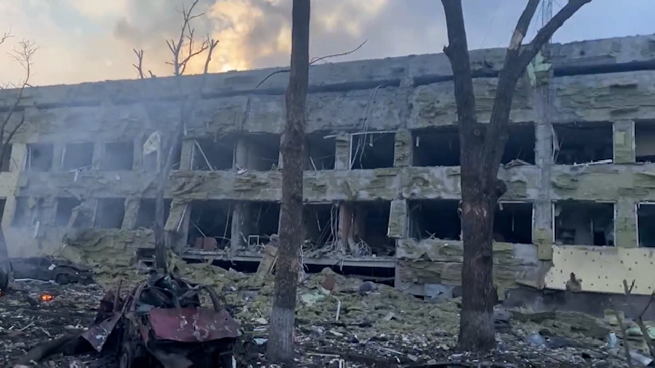 Senator On Ukrainian Maternity Ward Attack, President Zelenskyy