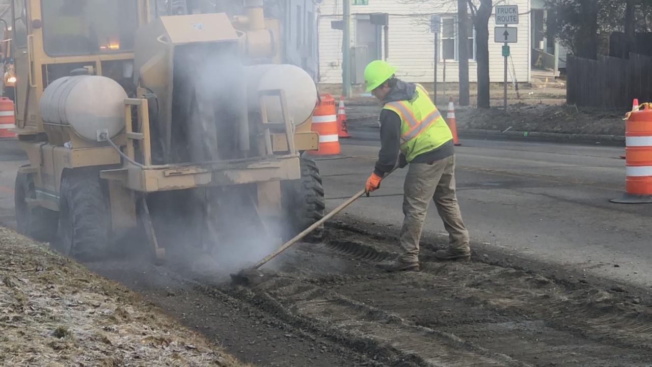 Work To Redesign Jamestown’s Washington Street Getting Underway