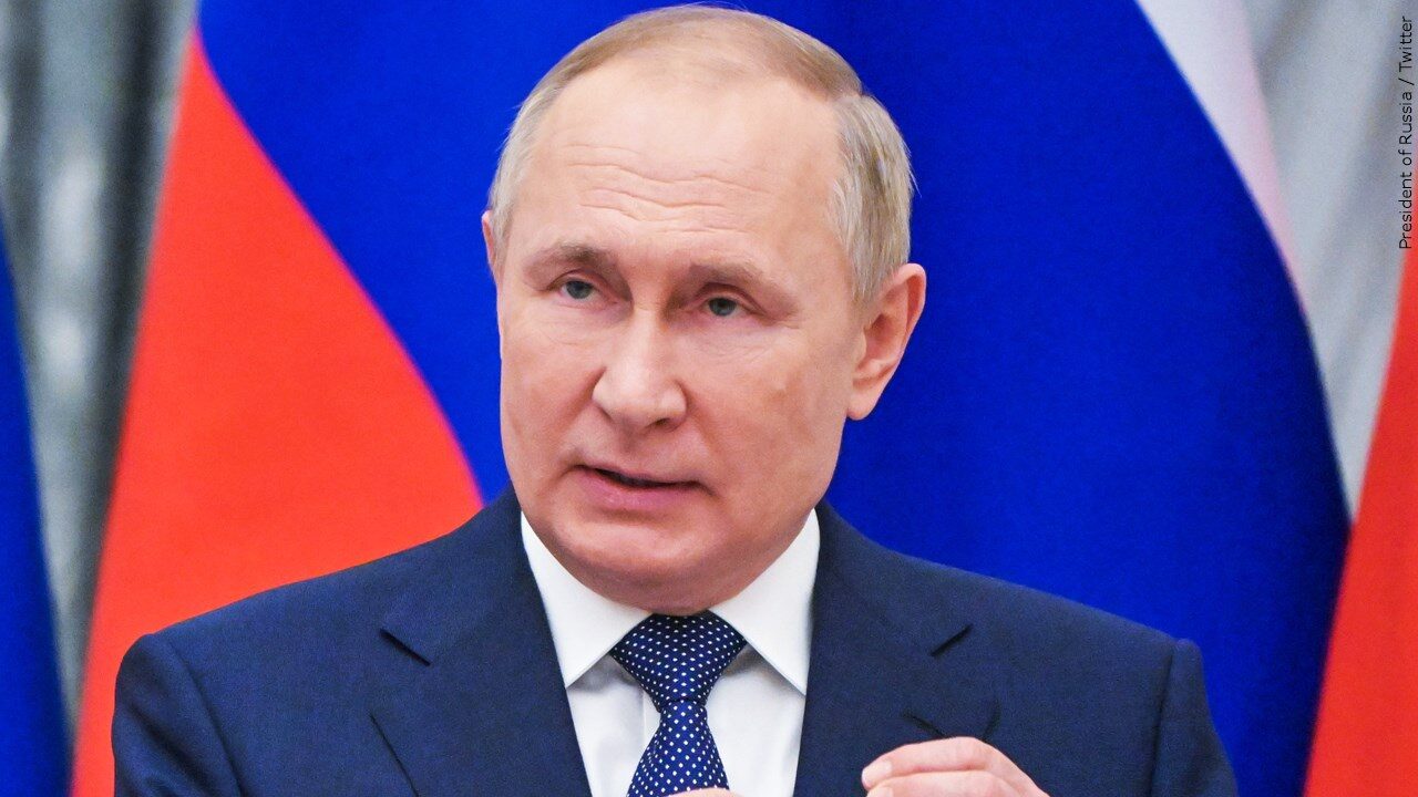 Vladimir Putin, President of Russia