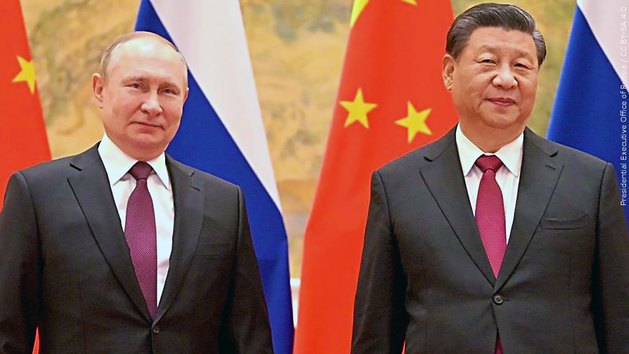 US Warns Chinese On Support For Russia In Ukraine War
