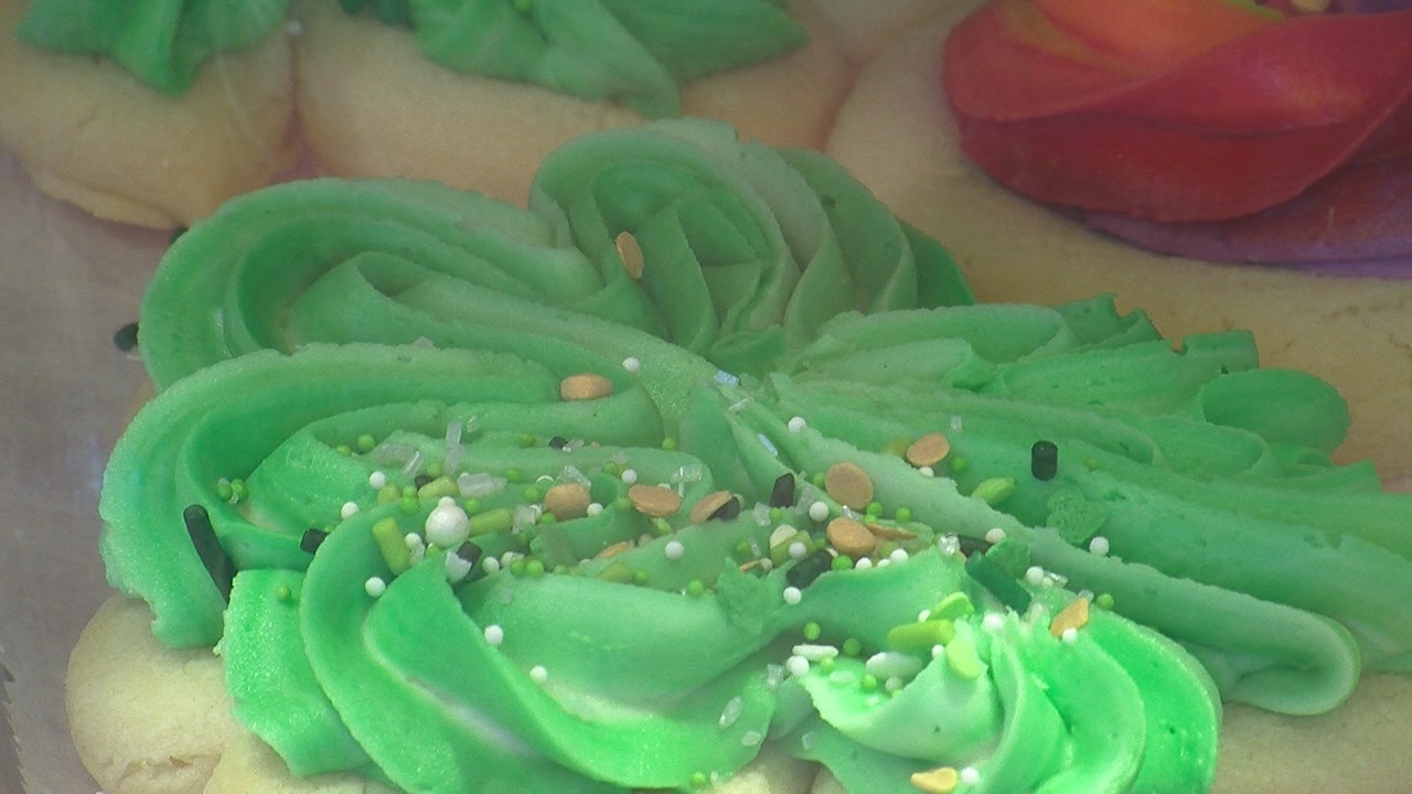 Turning Green For St. Patrick’s Day