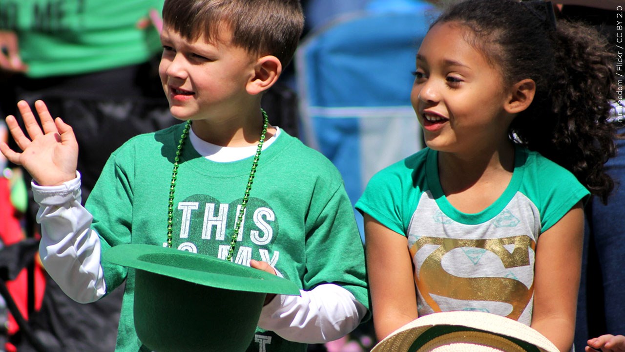 St. Patrick’s Day Parades Turn Pandemic Blues Irish Green