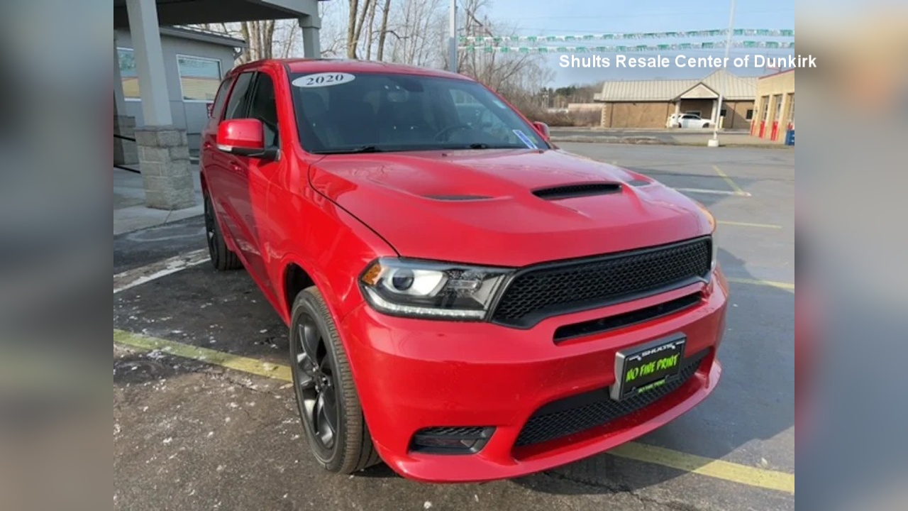 Stolen Dunkirk SUV Recovered, Police Seek Alleged Couple Responsible