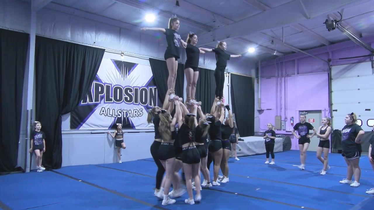 Jamestown Area Cheer Group Gears Up For Championship