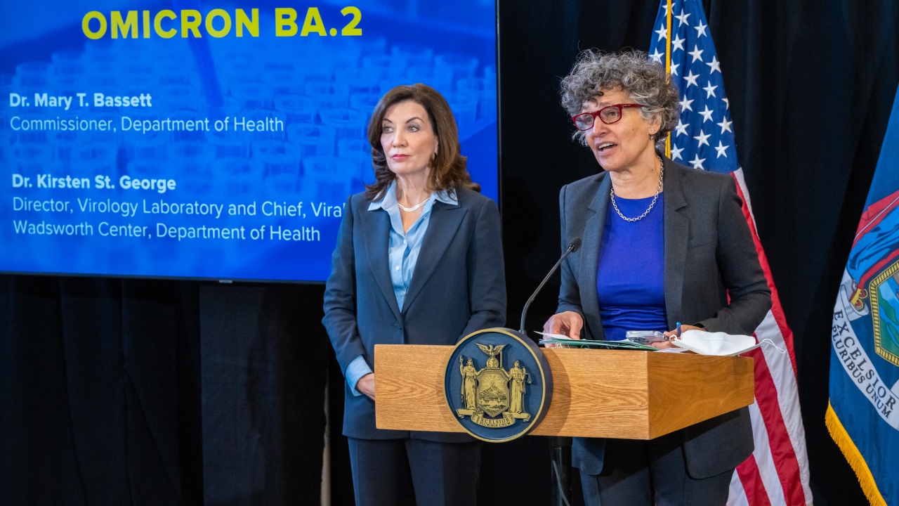 State Official: NY Doesn’t Expect ‘Steep Surge’ From Variant