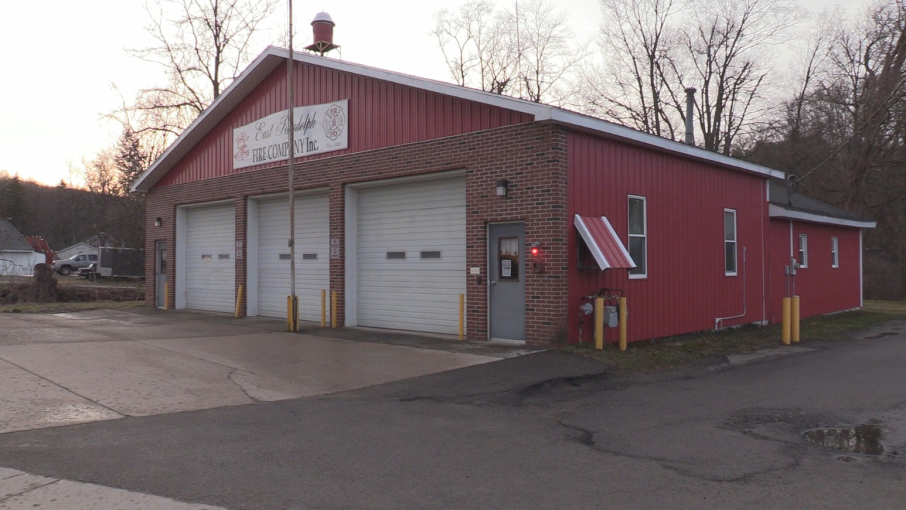 Man Accused Of Stealing Equipment From Local Fire Dept.