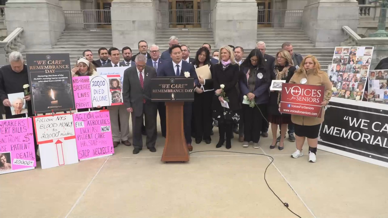 NY State Lawmakers, Loved Ones Remember Lives Of Nursing Home Residents