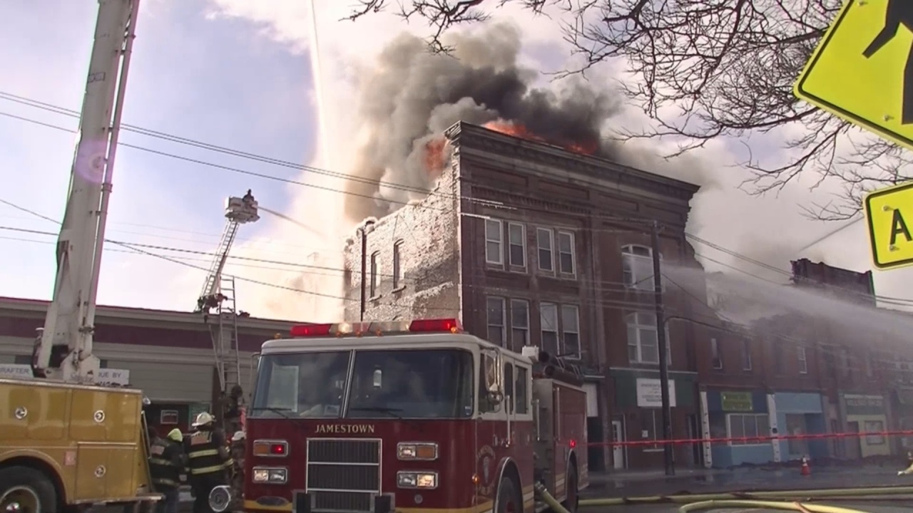 Officials Reflect On The Fifth Anniversary Of Falconer, Jamestown Arson