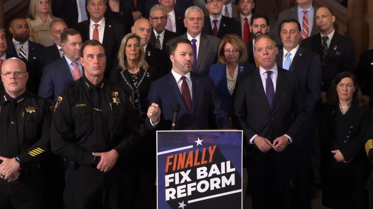 State Republican Lawmakers Push For Bail Reform Changes In The Budget