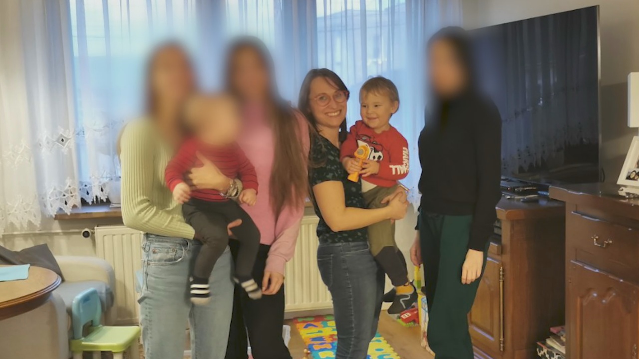 Polish Citizens, Former Logistics Plus Employee House Ukrainian Refugees