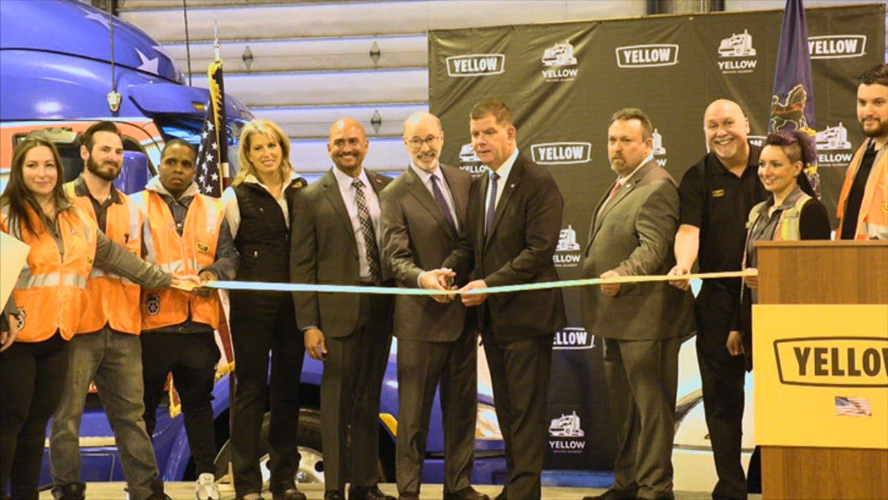 U.S. Secretary Of Labor Makes Visit To PA, Highlights Trucking Apprenticeships