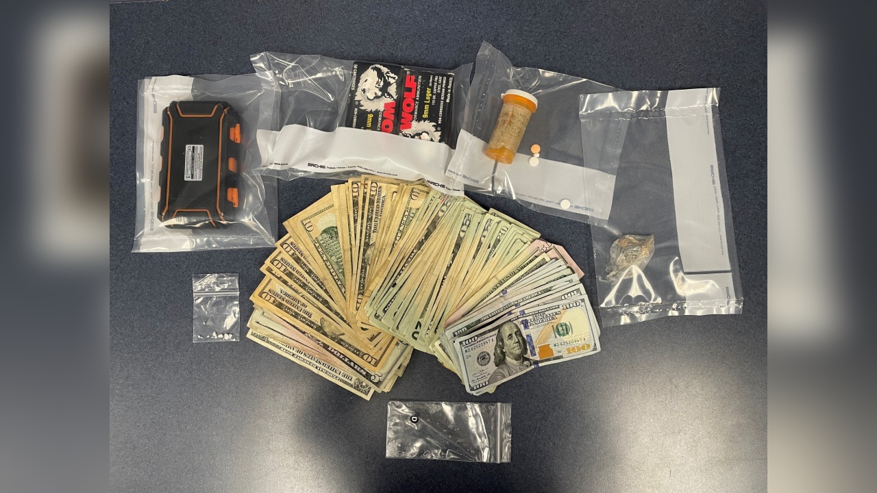 Local Man Arrested for Fentanyl, Methamphetamine, and Felony Warrants
