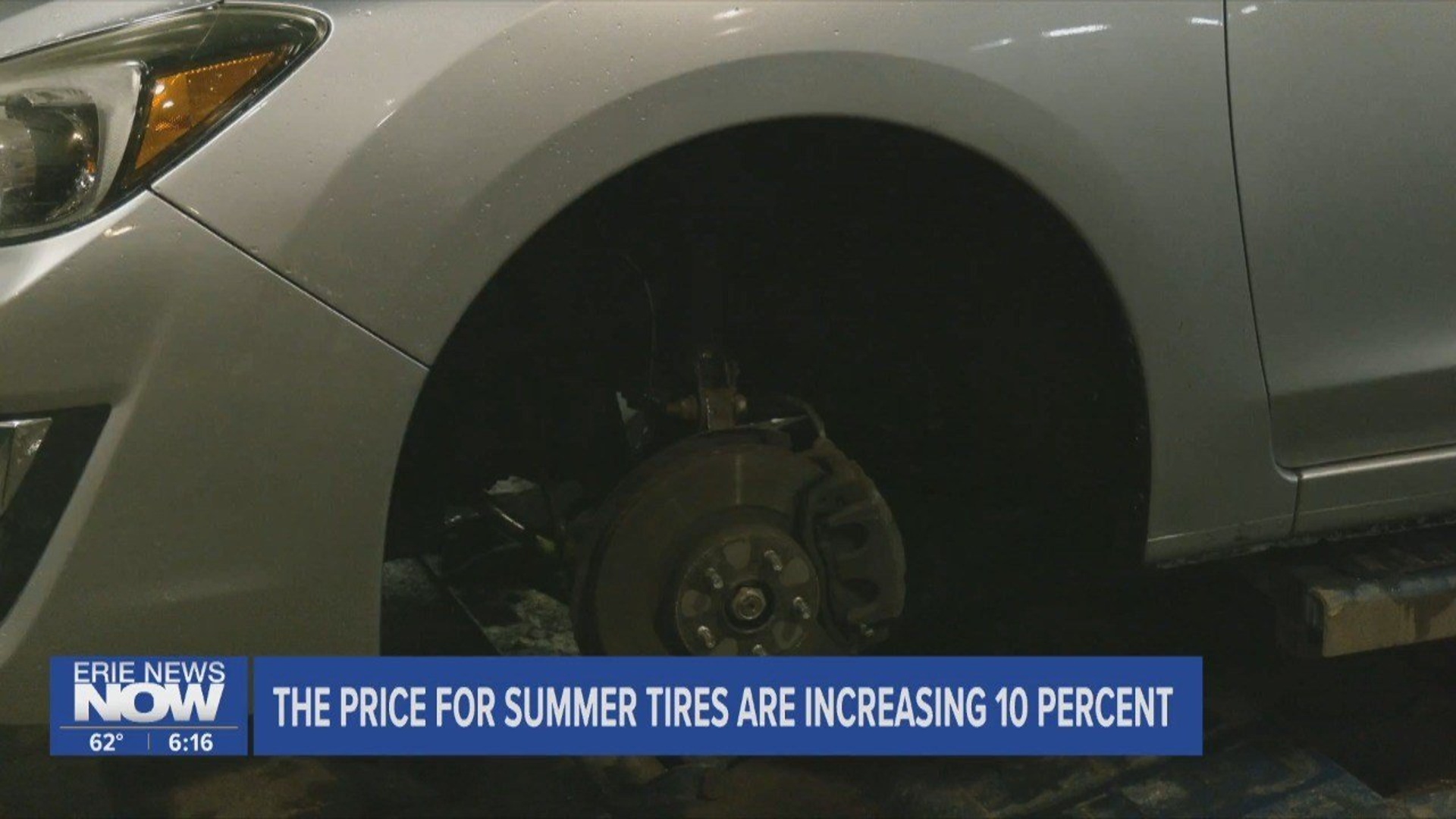 Inflation Hit Summer Tires; Increasing Prices Almost $200