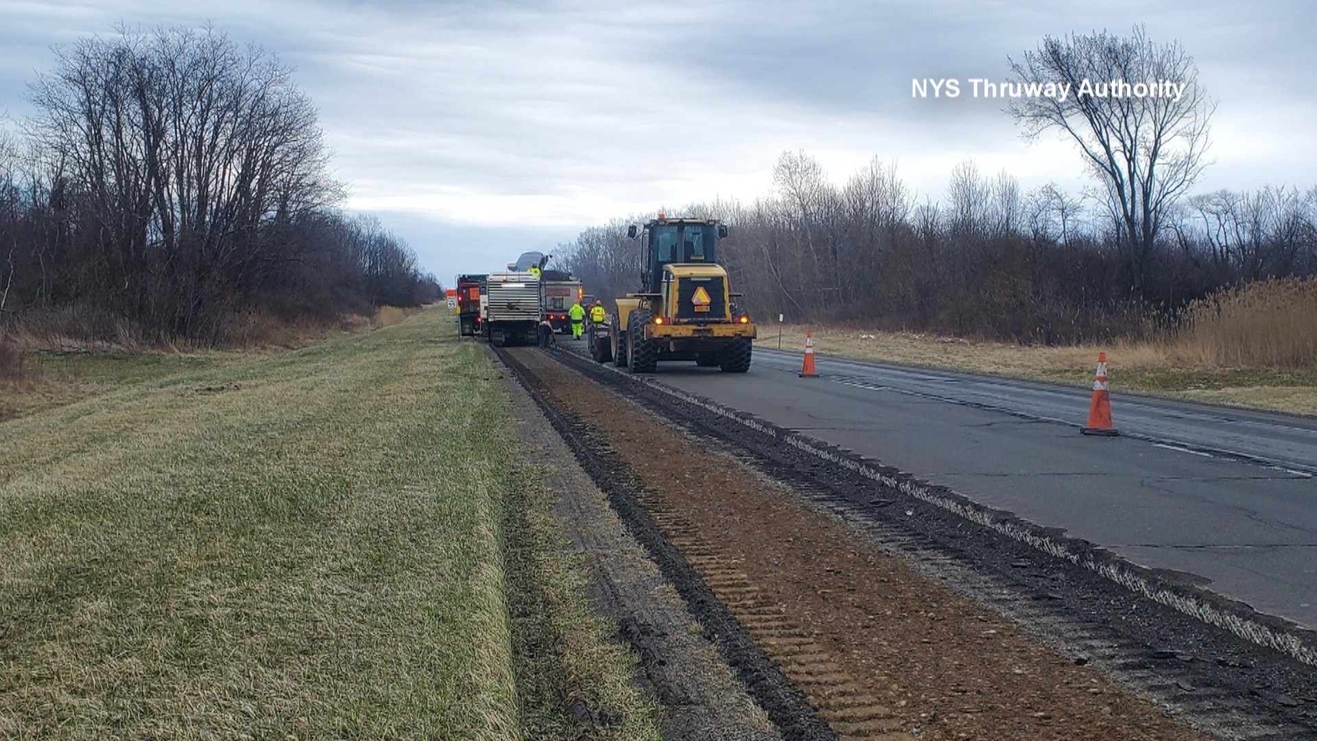 Interstate-90 Construction Resumes In Northern Chautauqua County