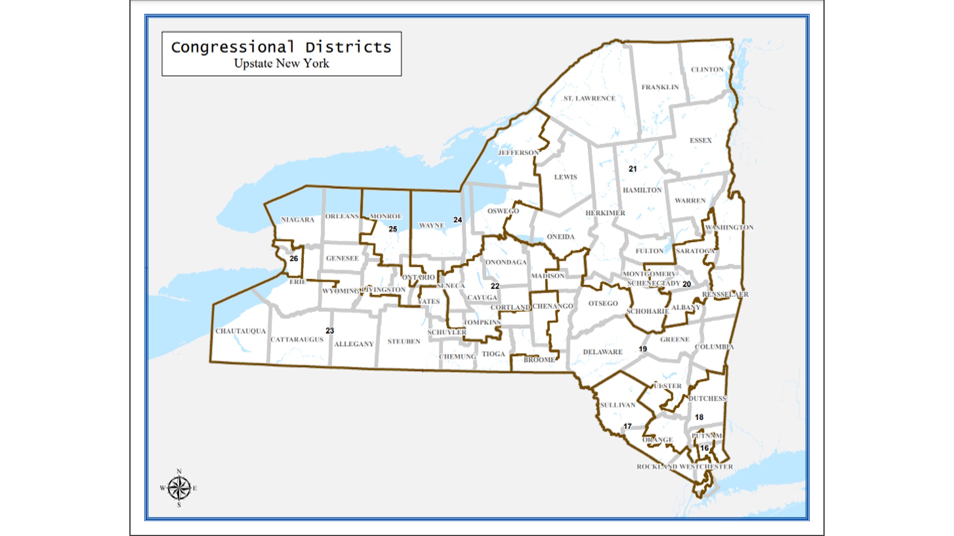 Judge Rejects New York’s Redistricting Plan, Orders New Maps