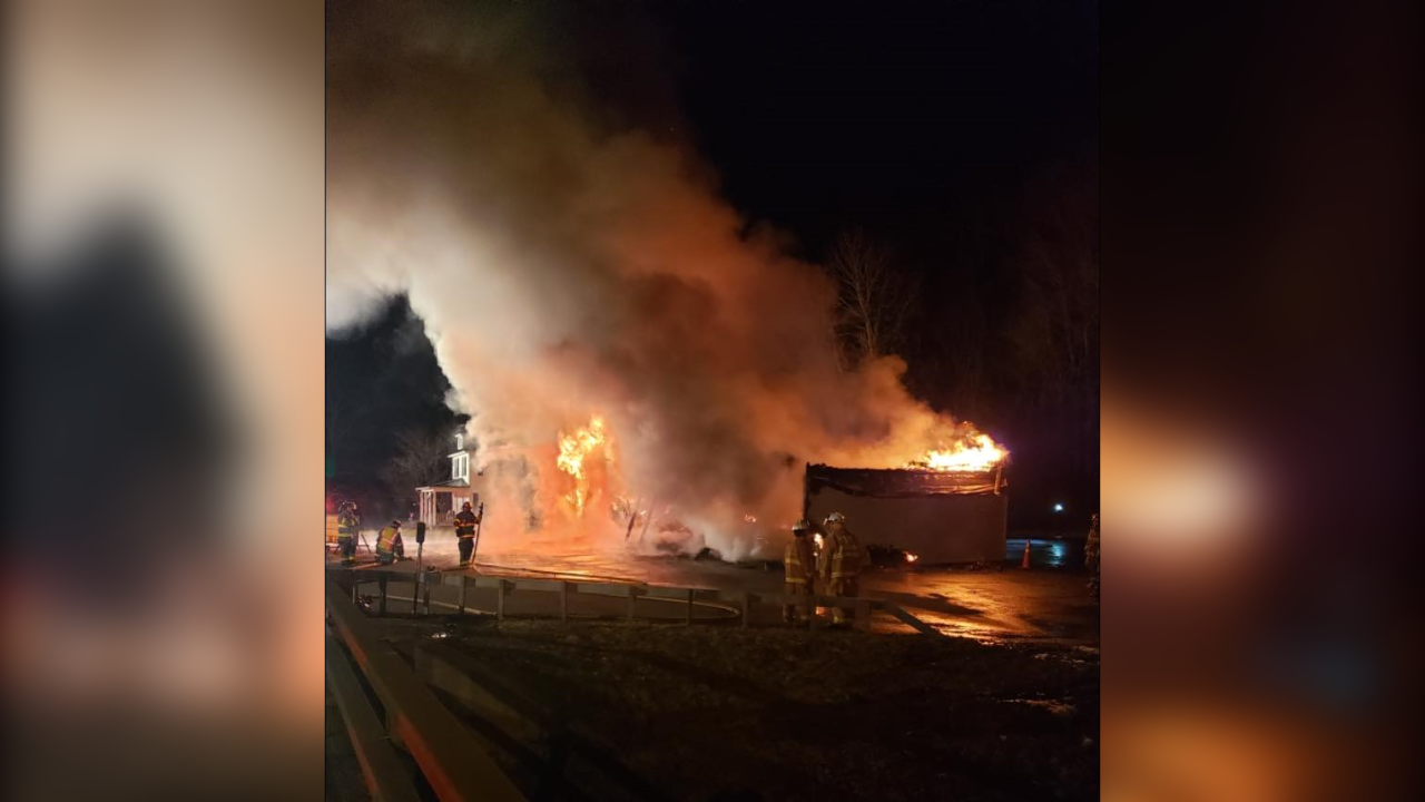 Ellery Café Destroyed By Fire