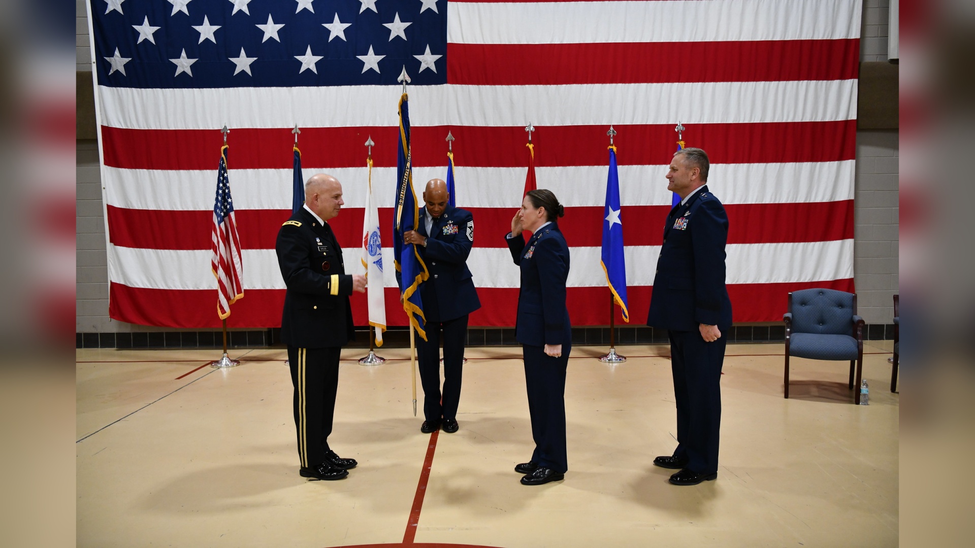 Gov Hochul Announces First Female Officer To Head NY Air National Guard