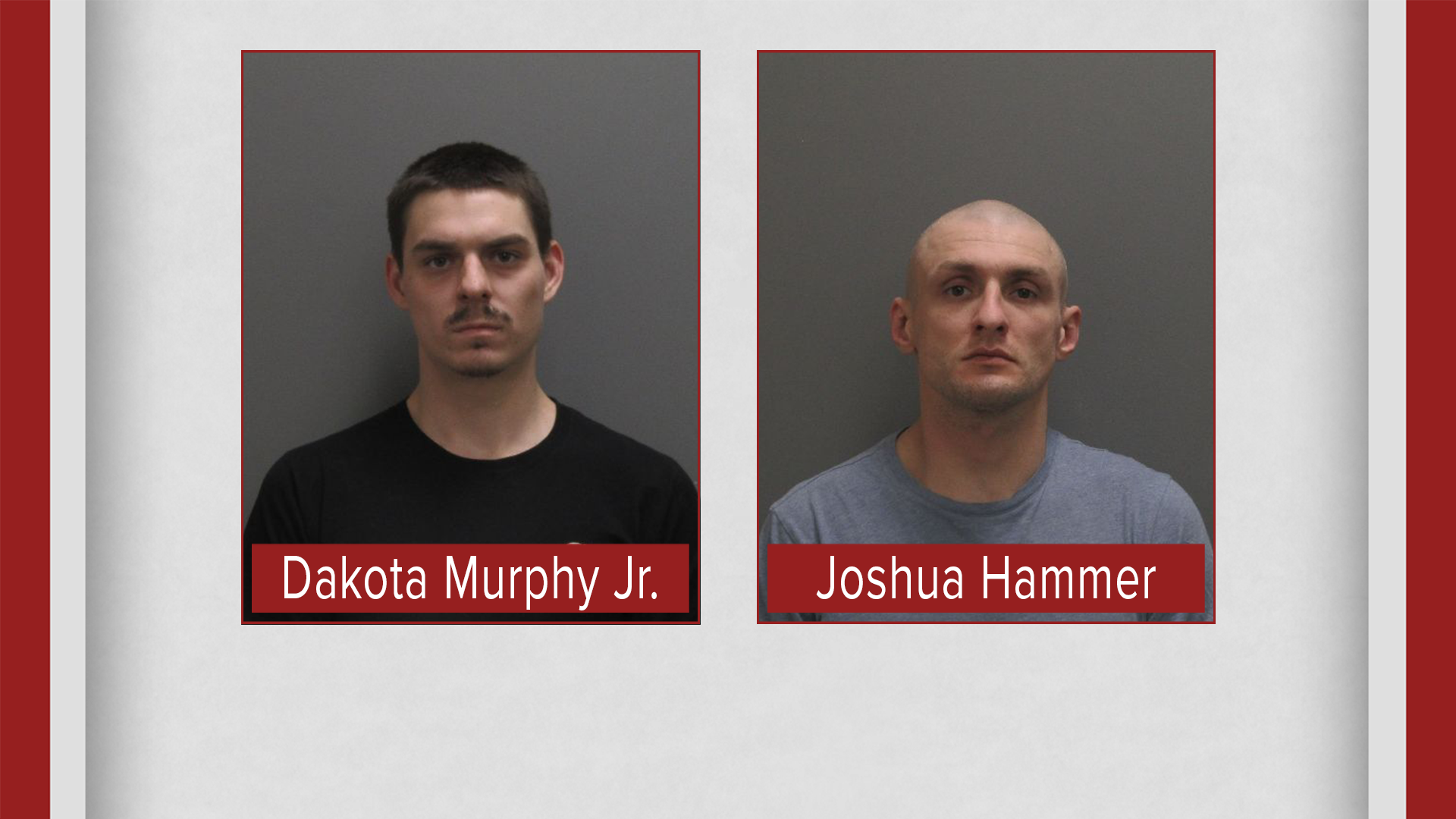 Two Busted After Police Allegedly Recover Loaded Pistol, Illegal Narcotics